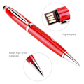 Miniatyrbillede 6 af 7: Tre i én multifunktion USB Flash Disk Touch Screen Pen Rød 16G