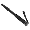 Miniatyrbild 5 av 7: P285A 62in 5 Sektioner Monopod Bärbar Säkerhet Stretchable Lätt Vikt 1/4 In Kamera Unipod för DSLR-kameror
