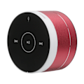Pikkukuva 5 / 7: Kannettava Bluetooth-kaiutin Mini langaton musiikkikaiutin Tukee muistikorttia/AUX-punainen