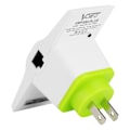 Miniatyrbillede 2 af 4: 2.4G 300Mbps 802.11 Trådløs WiFi Repeater Dual Netværks Porte AP Range Extender