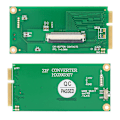 Miniatyrbilde 3 av 7: PCI E til CE adapterkort PCI E til ZIF overføringskort med 2 stk fleksibel flatkabel