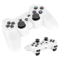Miniatyrbillede 5 af 7: Trådløs intelligent Bluetooth-spil Gamepad funktionelt håndtag Signalstabilisering til PS3 hvid