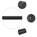 Miniatyrbild 5 av 7: WSA-854 Stereo Bluetooth Soundbar Högtalare med Hög Volym och Radiofunktion med Instickskort