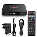 Miniatyrbillede 1 af 7: T95S1 S905W Videodekodning 16GB 2.4G WIFI Smart TV Box til Android 7.1