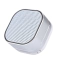 Pikkukuva 4 / 7: Mini kannettava langaton tietokoneen sub-woofer Bluetooth-kaiutin tukee TF-korttia (hopea)