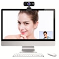 Miniatyrbild 7 av 7: Inbyggd mikrofonkamera Webbkamera High-End Video HD Datordelar USB 2.0 Drive-FreeS60