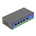 Pikkukuva 7 / 7: POE Power Over Ethernet -kytkin 4 portin POE   1 Uplink -portti IEEE802.3Af AT