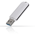 Miniatyrbillede 2 af 7: Mini USB3.0 U Disk Højhastigheds bærbar U Disk Memory Stick (16G Hvid Sort)