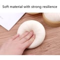 Miniatyrbillede 6 af 7: Udpak Steamed Stuffed Bun Squeeze Toy, Slow Rising Bun Squishies Simulation Decompression Toy, til børn og voksne