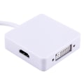 Pikkukuva 2 / 7: Thunderbolt Mini Display Port - HDMI DVI VGA -sovitinkaapeli Mac Book Air Pro -laitteille