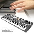 Miniatyrbillede 5 af 6: Keyboard Piano 61 Tangenter Bærbart Elektronisk Klaver Keyboard Instrument 100‑240V til Børn