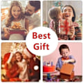 Miniatyrbillede 4 af 5: 3D Illusion Lampe Dyr Natlys 16 Farver med Fjernbetjening Led USB Skrivebordslampe Gave Soveværelse Hjem Dekoration Lys