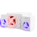 Miniatyrbillede 2 af 7: SADA D-208 Desktop Computer Soundbox Multimedia Hjemmehøjttaler Hvid