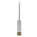 Pikkukuva 2 / 7: 16 Gt:n kannettava työntö- ja veto-USB2.0-muistitikku ketjulla Windows Vista/7/10/Mac White