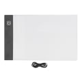 Miniatyrbild 1 av 5: A5 Ljusplatta 3.5W 0.6A 3 Nivåer Dimbar Touch Sensor LED Ritplatta LED Ljusplatta för Kalligrafi 2D Animation