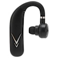 Pikkukuva 2 / 7: Bluetooth-liiketoiminnan kuulokkeet, melunvaimennus, äänikehote, yksittäiset langattomat nappikuulokkeet ajamiseen ja urheiluun (J6 musta-hopea)