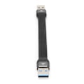 Miniatyrbilde 2 av 7: FPC mjuk datakabel 10 Gbps dataöverföring spänningsmotstånd USB mjuk datakabel bärbar USB-kablar för bärbar dator hane till hane