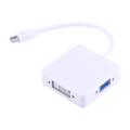 Pikkukuva 7 / 7: Thunderbolt Mini Display Port - HDMI DVI VGA -sovitinkaapeli Mac Book Air Pro -laitteille
