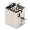Miniatyrbillede 2 af 7: DC Power Jack Socket Holdbar Lille Størrelse Let Vægt Fremragende Udførelse Computer Tilbehør