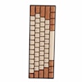 Miniatyrbild 3 av 7: Mekanisk tangentbord 61 tangenter Färgblandningsljus Ergonomi Tangentlinjeseparation Typ C SpelTangentbord för Windows Linjär Action Switch