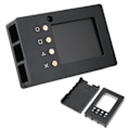 Pikkukuva 7 / 7: Alumiiniseoskuori Raspberry Pi 4B/3B/2B+/A + 2,4 tuuman 320x240 TFT LCD -näyttö tietokoneen virtalähde