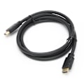 Miniatyrbillede 2 af 7: High Definition Multimedia Interface-kabel, han til han, datakabel, computer, tv, tablet, 1,5 meter