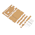 Miniatyrbilde 1 av 7: Transparent akrylbeskyttende deksel for kabinettboks for Arduino MEGA 2560 R3