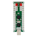 Miniatyrbild 6 av 7: Arcade Controller Encoder Board Zoro Delay Encoder PCB Board Kit med USB-kabel och kablar för Raspberry Pi