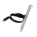 Miniatyrbillede 2 af 7: Computer Case TypE E til TypE C Hun Adapter Konverter Kabel (30cm)