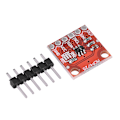 Miniatyrbilde 3 av 7: 5 stk MCP4725 I2C DAC Breakout Development Board Module 12-bit oppløsning