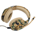 Miniatyrbillede 5 af 7: Gaming-headset med USB-interface, 7.1-kanals kablet headset med USB-porte til pc til PS4