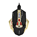 Miniatyrbilde 4 av 7: LUOM LM-x6 3200 DPI USB kablet 8 programmerbare knapper spillmus mus svart