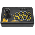 Miniatyrbillede 2 af 7: USB-kablet spil joystick Retro Arcade Fighting Controller Spilkonsol Gamepad til PS3 til PS4 til Switch PC
