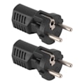 Miniatyrbild 4 av 7: 2-pack  till 5-15R strömadapter hane till hona Plug and Play  till  strömomvandlare