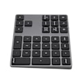 Pikkukuva 5 / 7: Musta 34 näppäimen mini-numeronäppäimistö langaton Bluetooth-numeronäppäimistö Apple PC:lle