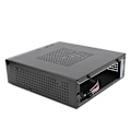 Miniatyrbild 7 av 7: Mini HTPC-fodral Hemmabiodator ITX Mini Moderkort Skrivbordsdatorfodral C60
