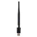 Pikkukuva 3 / 7: 600M ohjainvapaa langaton verkkokortti USB WiFi -sovitin joustavalla antennilla Windowsiin