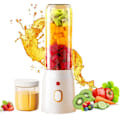 Miniatyrbilde 7 av 7: Bærbar Blender - 10 Rustfrie Stålblader - Bærbar Blender For Smoothies - Frukt & Grønnsaksjuice - Ideell for Reise, Sport og Kjøkken
