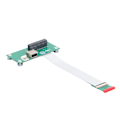 Pikkukuva 2 / 7: M.2 NGFF Key to PCIe X4 -jatkokaapeli 2.5 Gbps Helppo asentaa Plug and Play M.2 Key A E to PCIe X4 -nousukaapeli