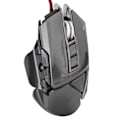 Miniatyrbilde 4 av 7: Gaming Mus Wired USB Optisk Mekanisk 7D Programmerbar 4 Farger Lys Datamus Sølv Grå