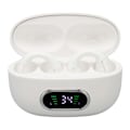 Miniatyrbillede 4 af 7: Bluetooth Oversætter Earphone 144 Sprog Stereo Clip On Oversættelses Earbuds med Opladningsetui til Android til IOS Hvid