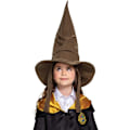 Miniatyrbild 3 av 5: Kamouflage Harry Potter sorteringshatt, barnkläder accessoarer, barnstorlek (107759), mycket mjuk brun