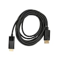Miniatyrbillede 3 af 7: DisplayPort til HD Multimedia Interface-kabel 4K forsinkelsesfri envejs videoadapterledning til pc bærbar tv 9,8ft