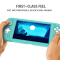 Miniatyrbilde 7 av 7: Tommelgrepsett Joystick Cap Silikong Kontrollerbeskyttelse Sklisikker Cap for Switch Lite(Beehive Green)
