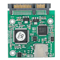 Miniatyrbild 1 av 7: TF till SATA-adapterkort för Windows 3.1/ NT4 / 98SE / Me / 2000 / XP / Vista / Mac / Linux