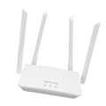 Pikkukuva 7 / 7: 4G LTE -reititin 300 Mbps, 4 suuren vahvistuksen antennilla, mobiili hotspot, langaton WiFi-reititin SIM-korttipaikalla Euroopalle ja Aasialle, 100-240 V, EU-pistoke