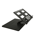 Miniatyrbillede 2 af 7: Bærbar computer stand med 360° roterende base justerbar multifunktion ergonomisk bærbar computer riser sammenklappelig løftende bærbar computer stand