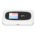 Miniatyrbilde 4 av 7: 4G WiFi Hotspot Reise-Router LED-Display-Bildschirm Wireless-Router mit SIM-Kartensteckplatz für Smartphone Laptop Weiß