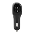 Miniatyrbillede 3 af 7: Dobbelt USB-port oplader bil FM trådløs Bluetooth MP3 HD-afspiller håndfri opkald