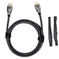 Miniatyrbilde 1 av 7: Adapterkabel med LED-overføring Dynamisk versjon 2.1 8K ved 60Hz for HDMI Line2meter